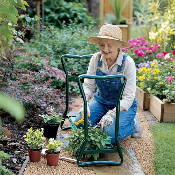 "Gardening feels easier now"