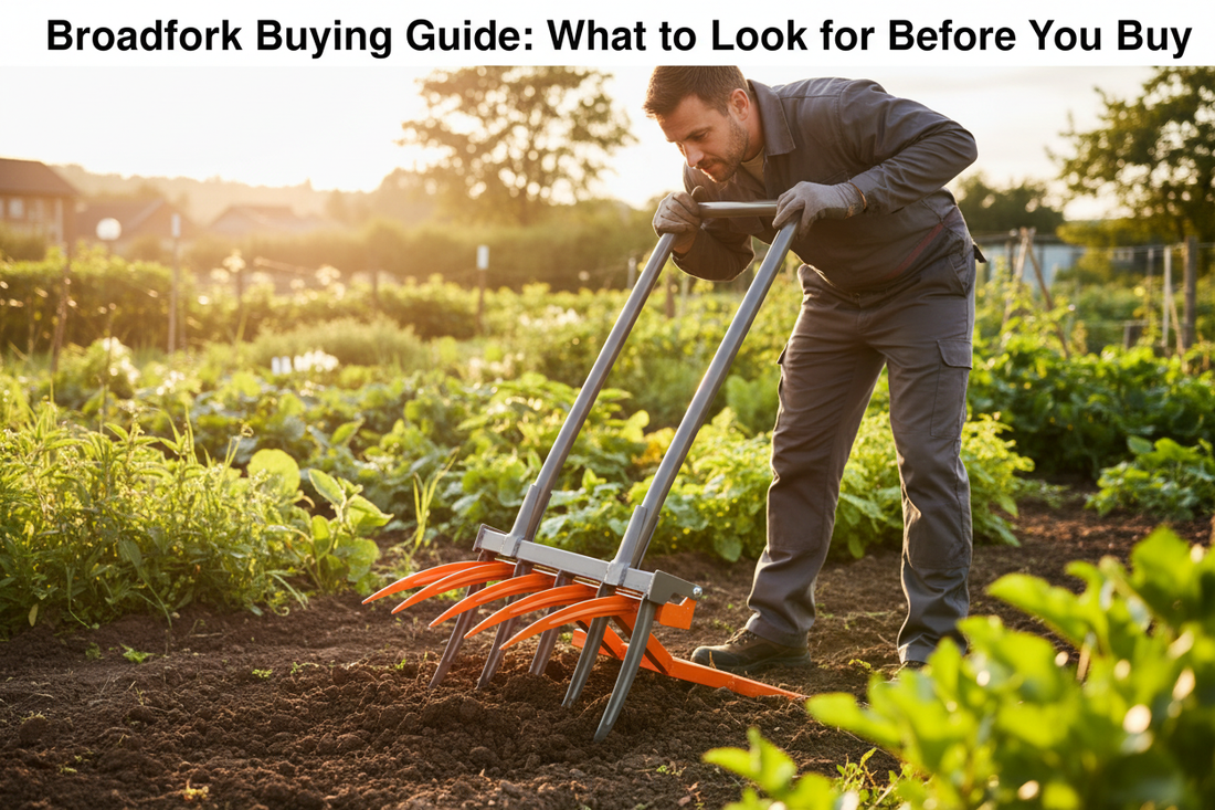 Broadfork Buying Guide: What to Look for Before You Buy