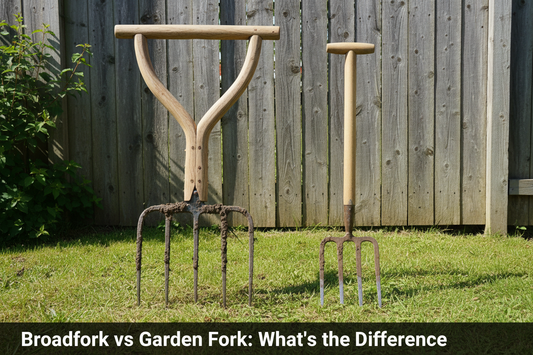 Broadfork vs Garden Fork: What’s the Difference?