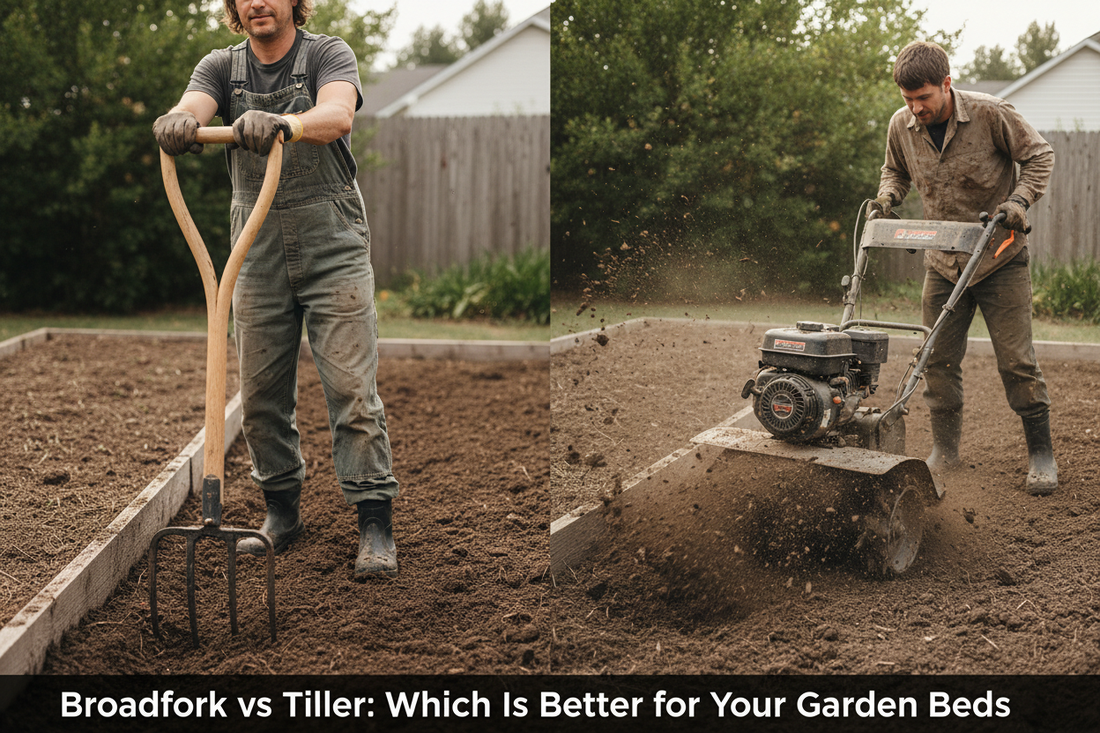 Broadfork vs Tiller: Which Is Better for Your Garden Beds?
