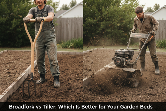 Broadfork vs Tiller: Which Is Better for Your Garden Beds?