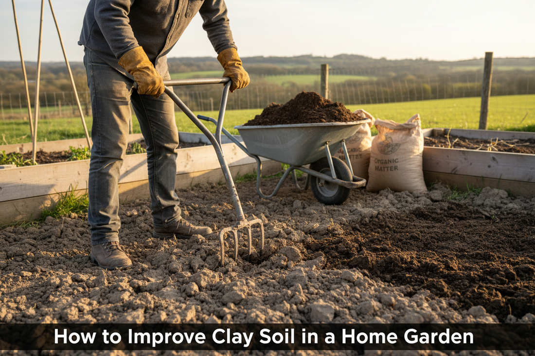 How to Improve Clay Soil in a Home Garden