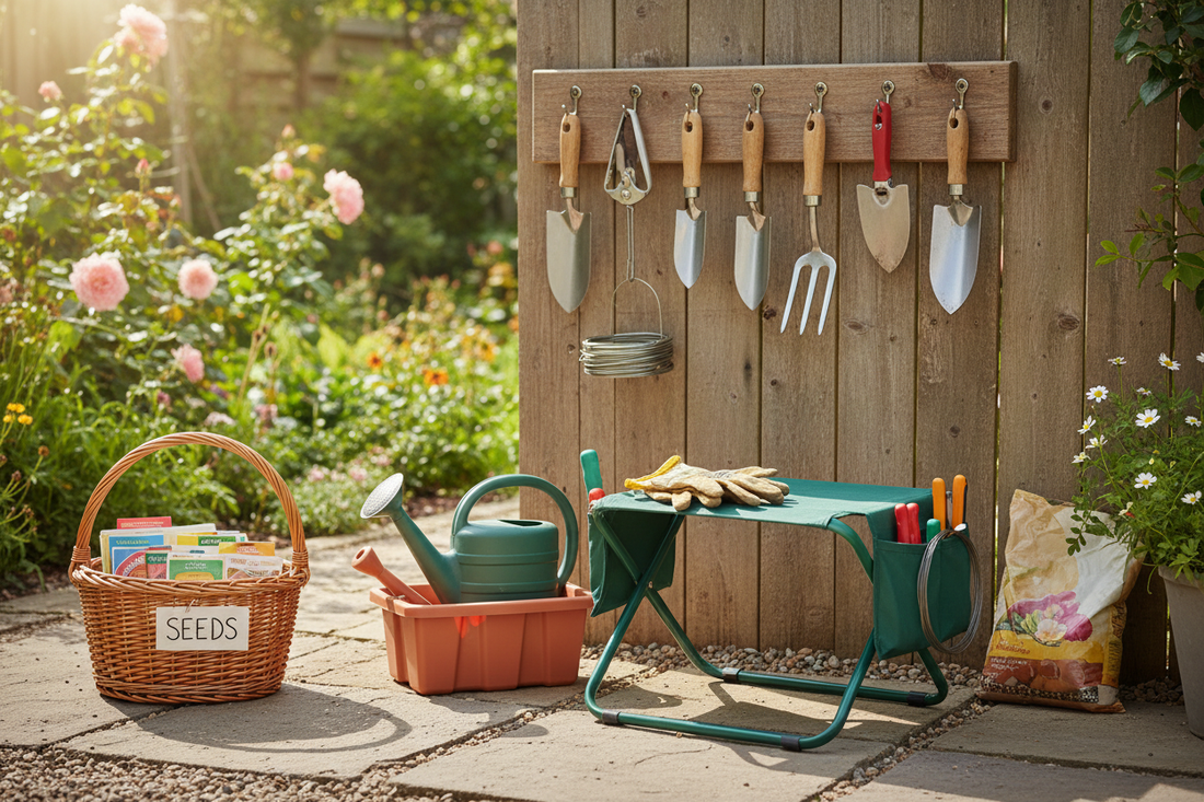 How to Stay Organized While Gardening: Simple Tool Storage Tips