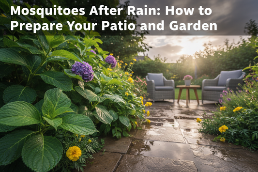 Mosquitoes After Rain: How to Prepare Your Patio and Garden