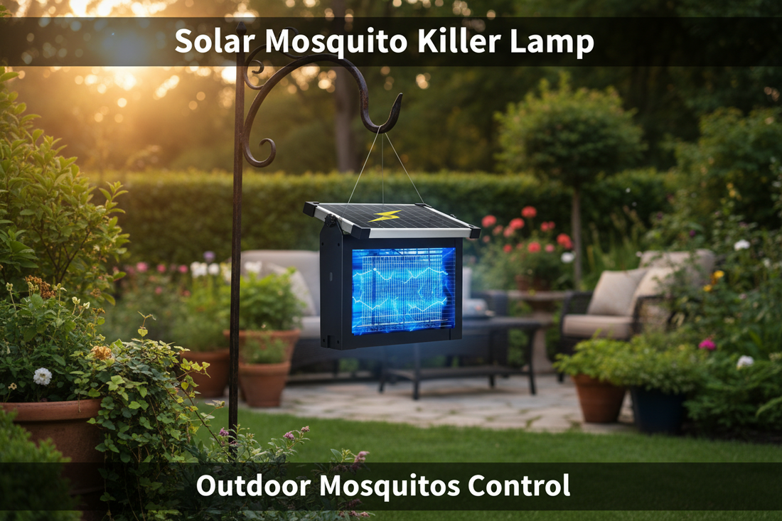 Solar Mosquito Killer Lamp: How Solar Power Makes Outdoor Mosquito Control Easier