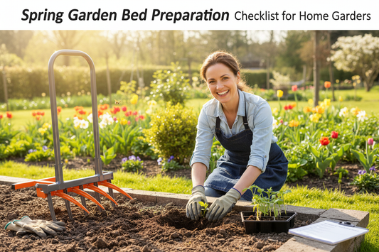 Spring Garden Bed Preparation Checklist for Home Gardeners
