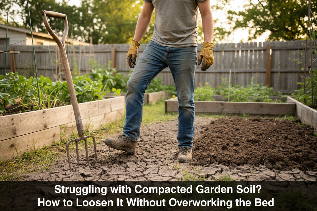 Struggling with Compacted Garden Soil? How to Loosen It Without Overworking the Bed