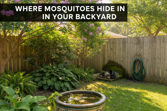 Where Mosquitoes Hide in Your Backyard: 9 Places to Check First