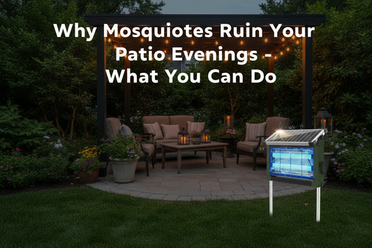 Why Mosquitoes Keep Ruining Your Patio Evenings — and What You Can Do About It