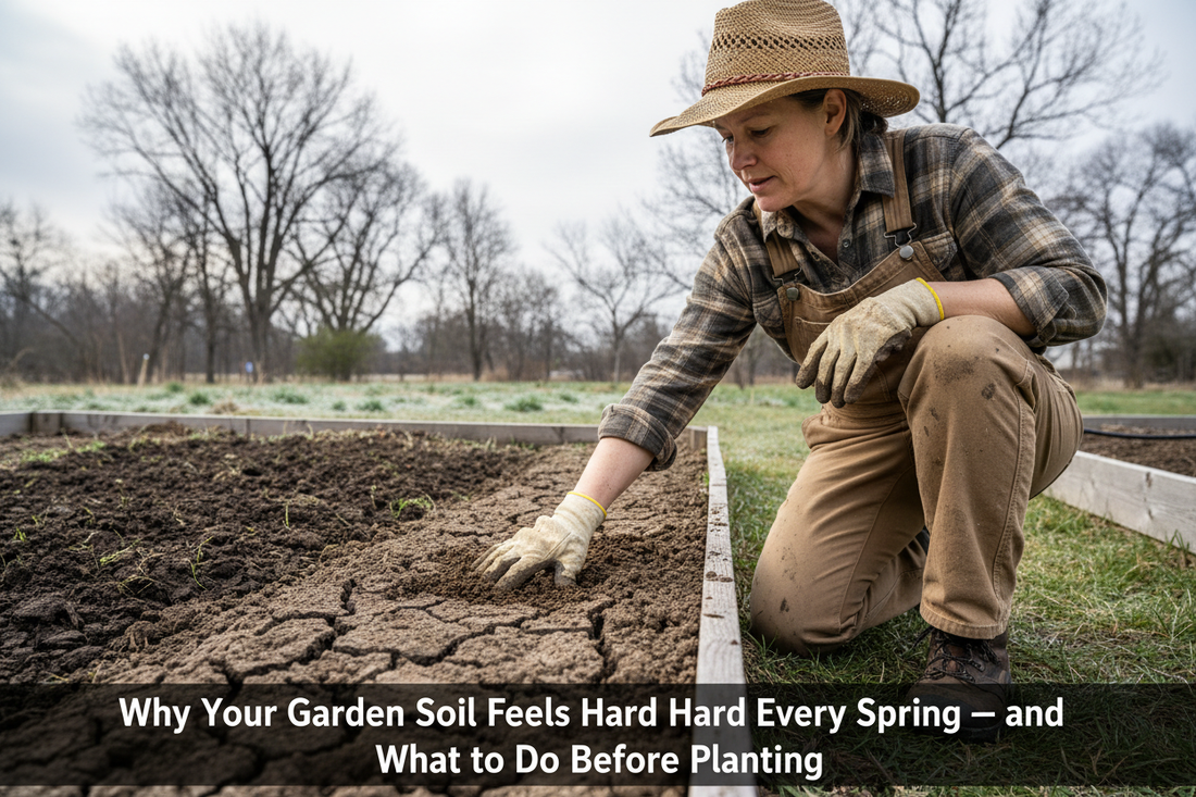 Why Your Garden Soil Feels Hard Every Spring — and What to Do Before Planting