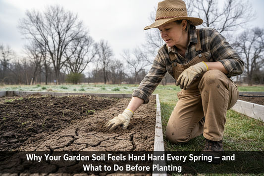 Why Your Garden Soil Feels Hard Every Spring — and What to Do Before Planting