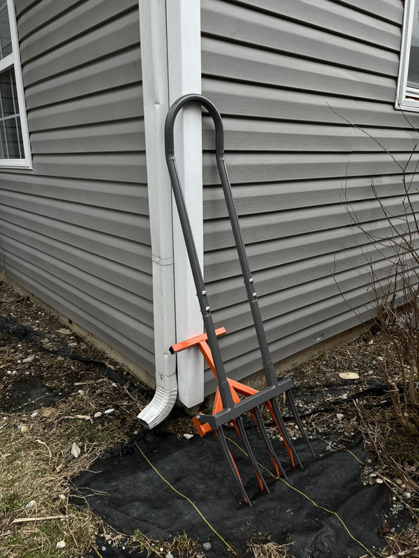 "Helpful for vegetable gardening"