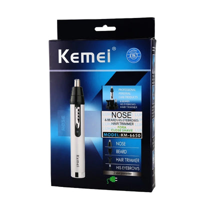 Rechargeable Nose & Ear Hair Trimmer for Men Women