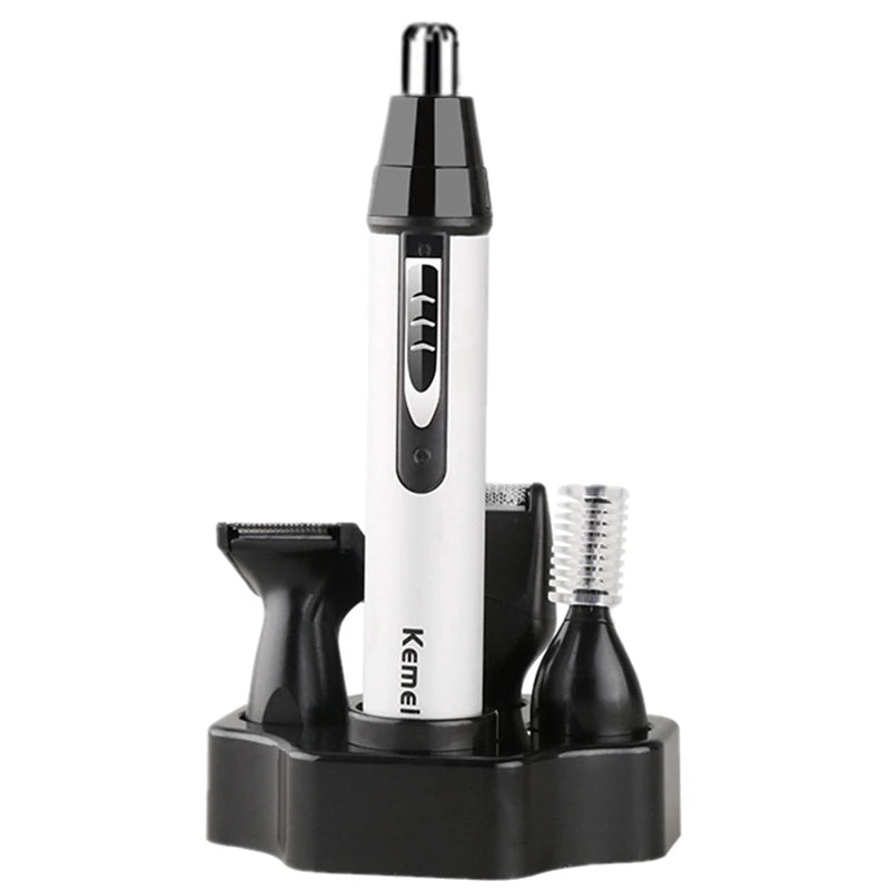 Rechargeable Nose & Ear Hair Trimmer for Men Women