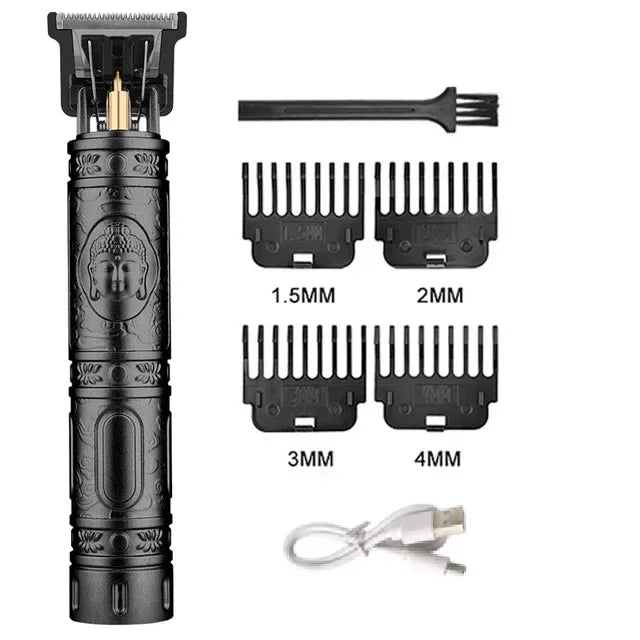 T9 USB Rechargeable Hair Clipper & Beard Trimmer