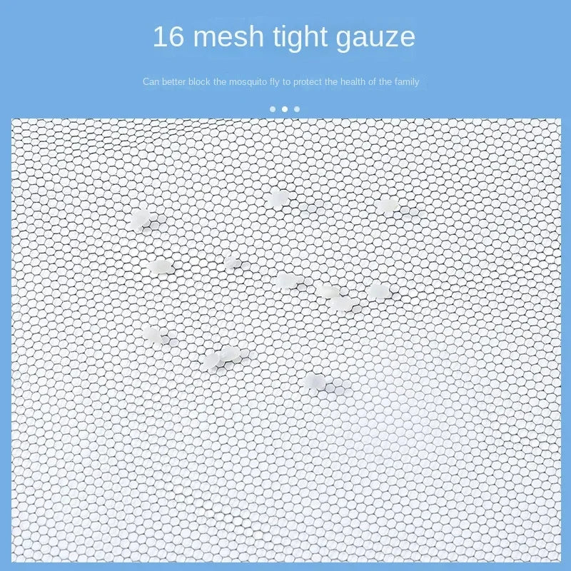 DIY Self-Adhesive Mosquito Net for Windows & Doors
