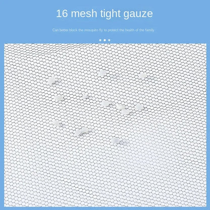 DIY Self-Adhesive Mosquito Net for Windows & Doors