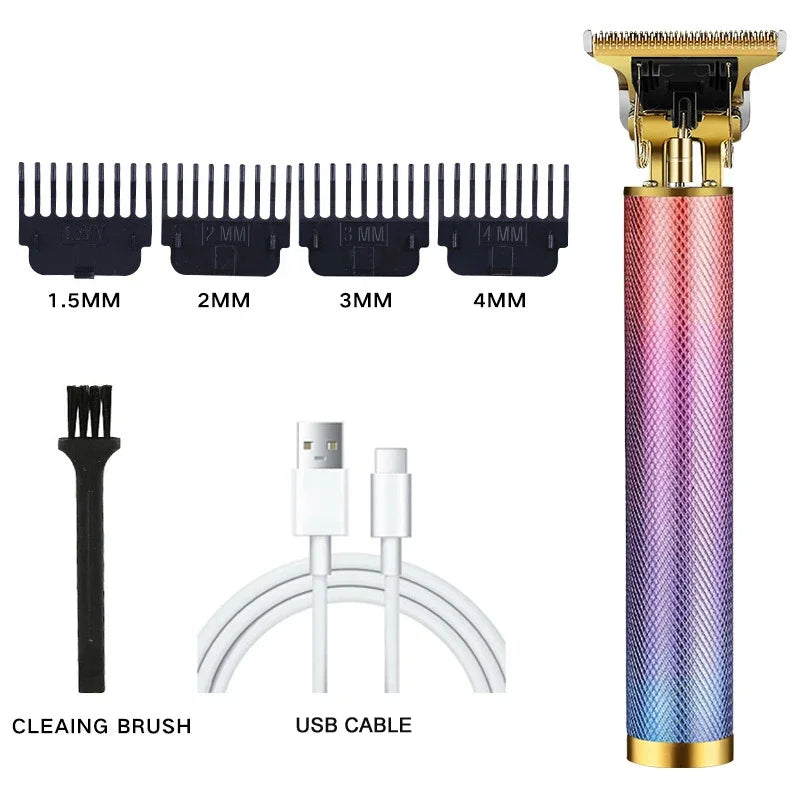 T9 USB Rechargeable Hair Clipper & Beard Trimmer