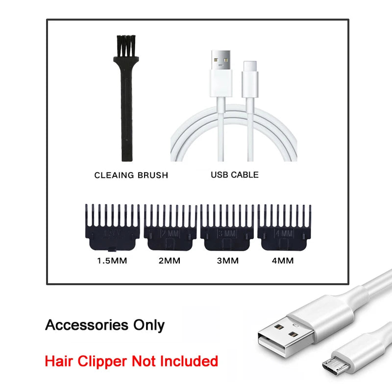 T9 USB Rechargeable Hair Clipper & Beard Trimmer