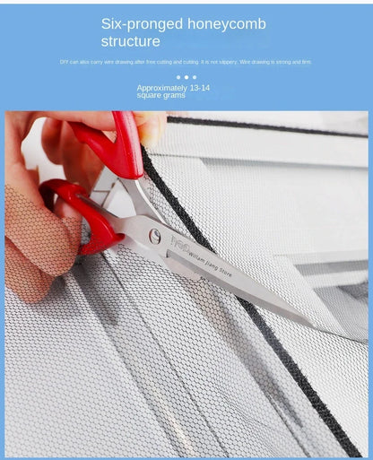 DIY Self-Adhesive Mosquito Net for Windows & Doors