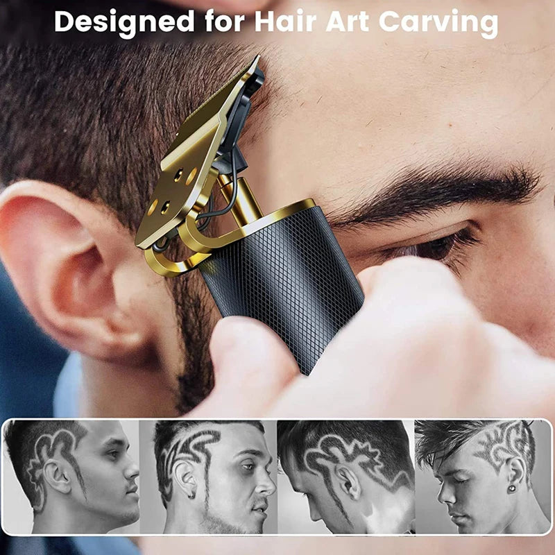 T9 USB Rechargeable Hair Clipper & Beard Trimmer