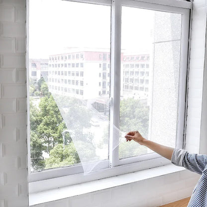 DIY Self-Adhesive Mosquito Net for Windows & Doors
