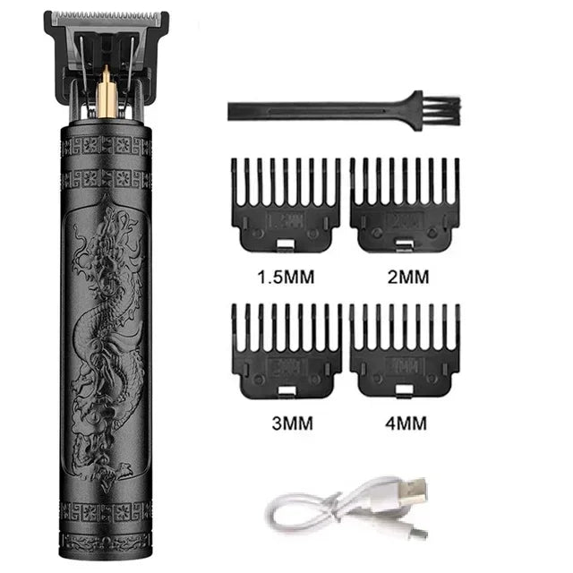 T9 USB Rechargeable Hair Clipper & Beard Trimmer