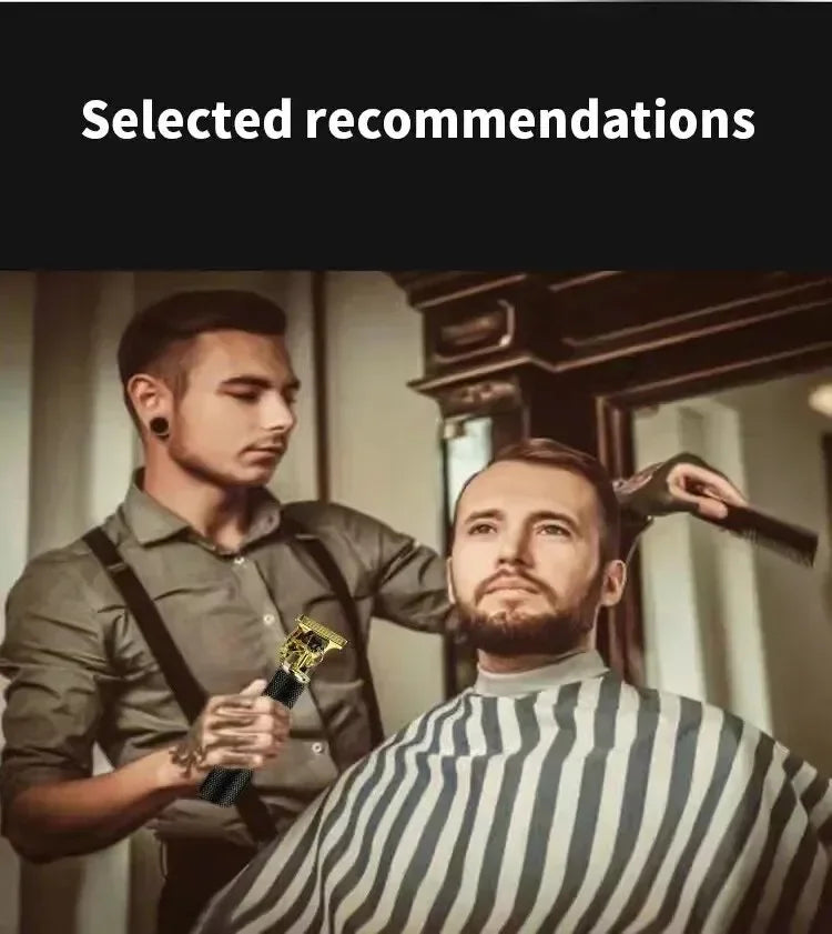 T9 USB Rechargeable Hair Clipper & Beard Trimmer
