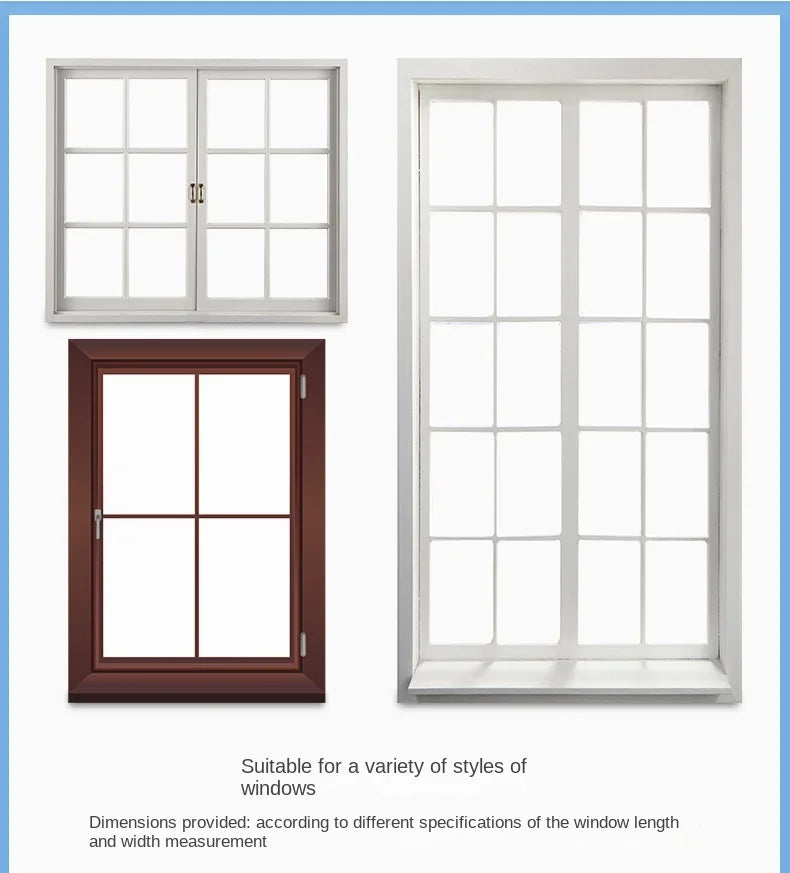 DIY Self-Adhesive Mosquito Net for Windows & Doors