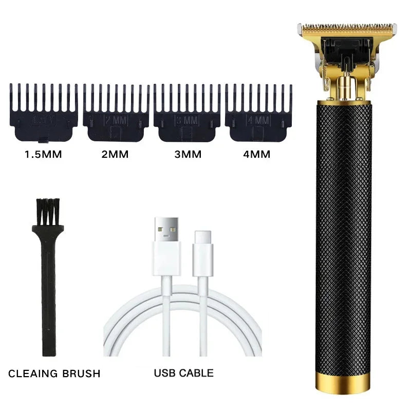 T9 USB Rechargeable Hair Clipper & Beard Trimmer