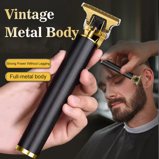 T9 USB Rechargeable Hair Clipper & Beard Trimmer
