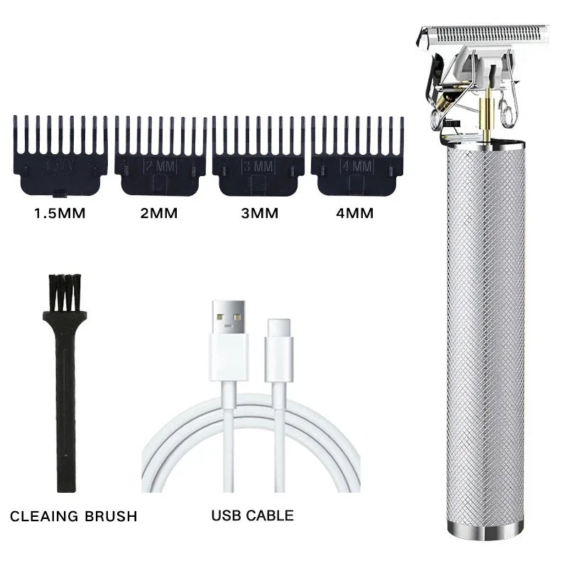 T9 USB Rechargeable Hair Clipper & Beard Trimmer