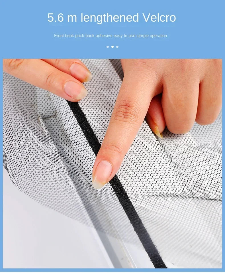 DIY Self-Adhesive Mosquito Net for Windows & Doors