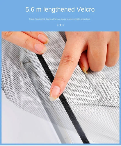 DIY Self-Adhesive Mosquito Net for Windows & Doors