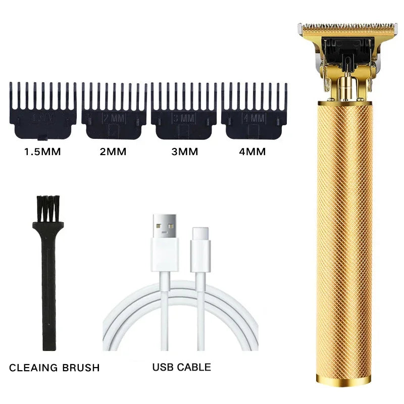 T9 USB Rechargeable Hair Clipper & Beard Trimmer