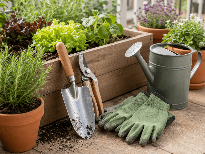 Gardening Comfort
