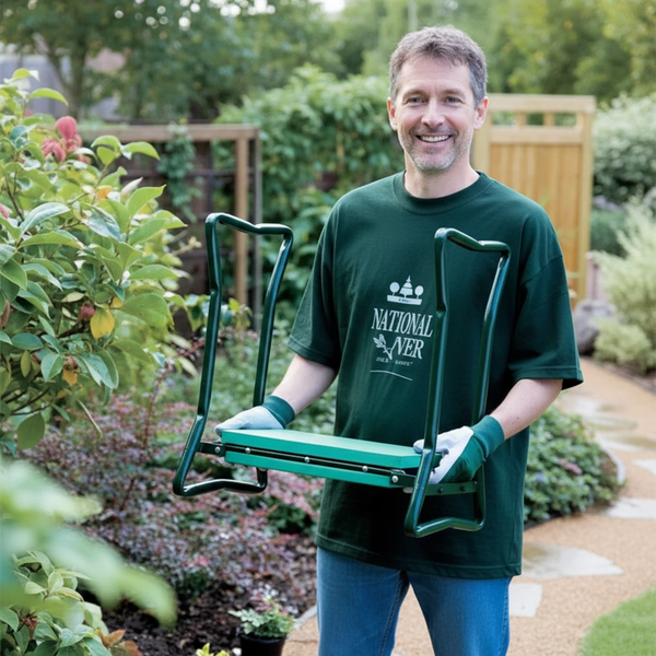 "Practical for weekend yard work"