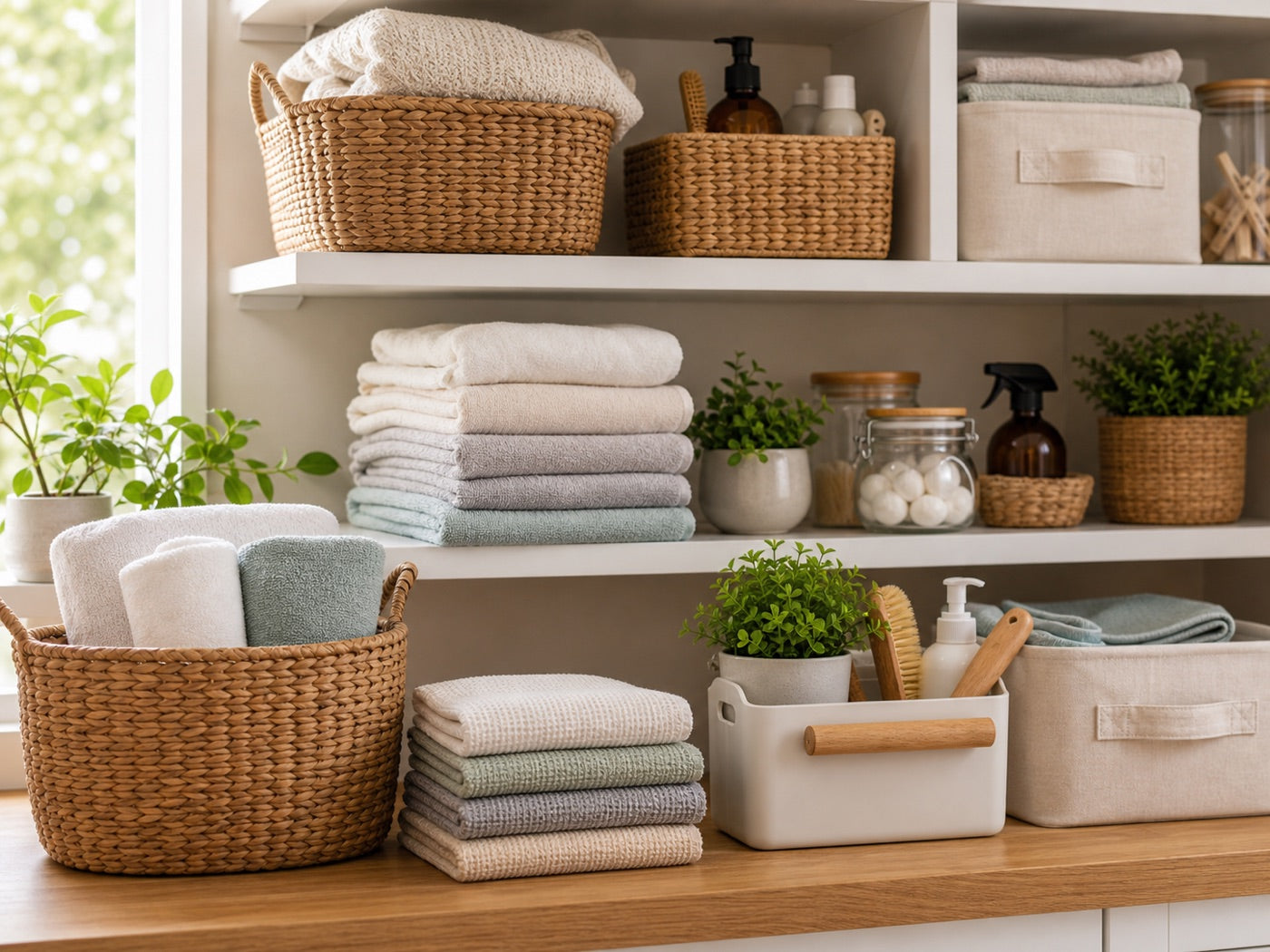 Laundry & Storage